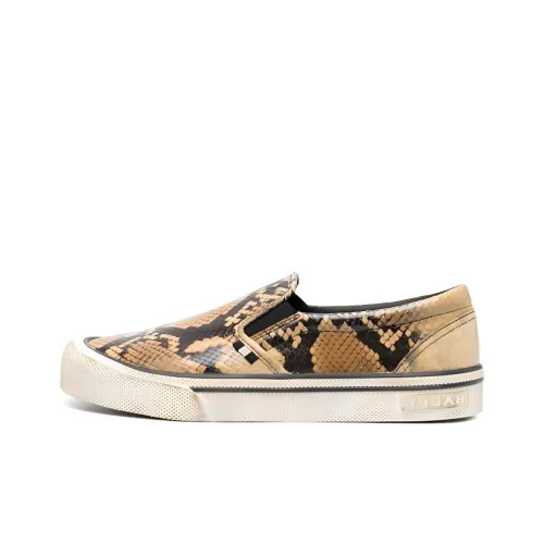 BALLY Мужские повседневные туфли Low Top Умбра Мужской