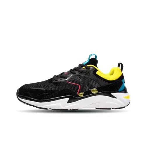 KELME Повседневный Низкий Топ Черный/Желтый Унисекс