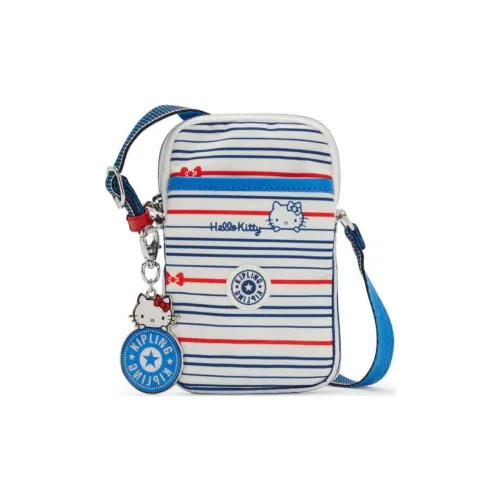 Sanrio Kipling Collaboration Нейлоновая Сумка через плечо Унисекс Красная Синяя