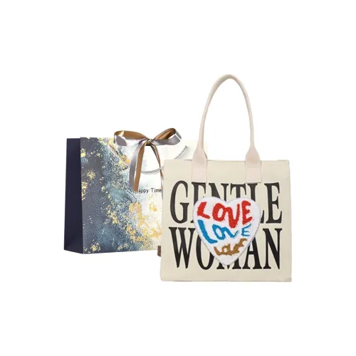 Iman's House Холст Сумка через плечо Женская Экрю Хаки Черный