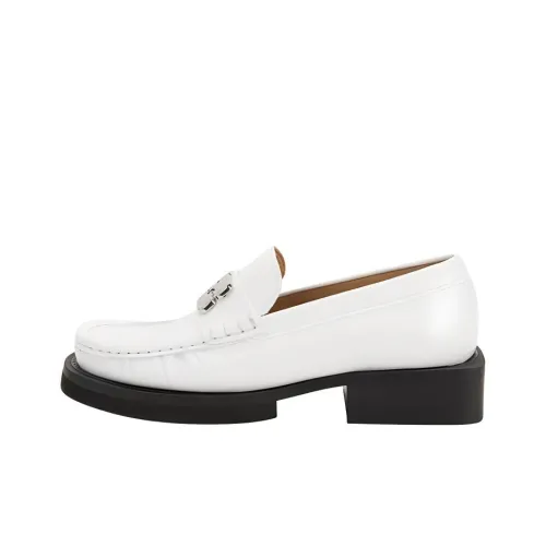 GANNI Лоферы Белые Женские