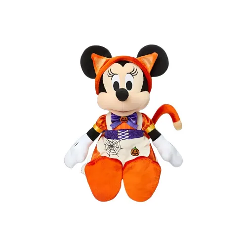Disney Mickey Mouse и Friends Хэллоуин Куклы Minnie Плюшевая кукла 27,9 см Высота Shanghai Disney