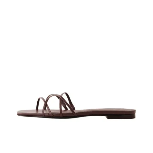 Reformation Слипоны Женские Кофейного цвета