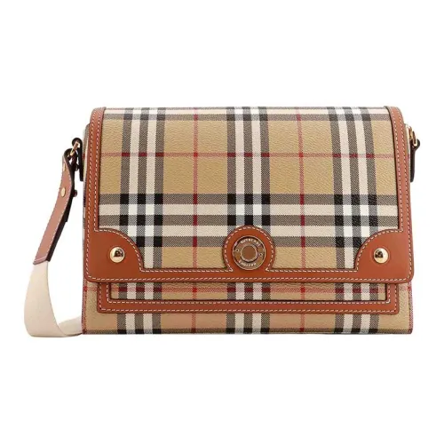 Burberry Сумка Note Съемный Регулируемый Ремень Через Плечо Магнитная Застежка-клапан Внутренний И Внешний Карманы