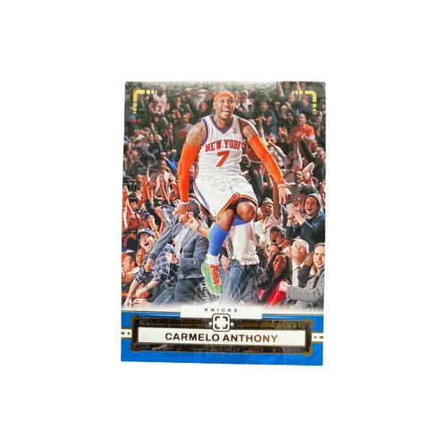 Панини Энтони Кармело Игрок Карта Празднуя Тека Карта Спортивные Карты 1 Размер