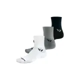 3 пары Набор (Черный/Белый/Светло-серый)