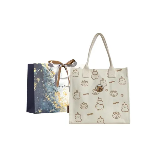 Iman's House Canvas Bag Shoulder Bag Women's Ecru Light Khaki Black Iman's House Холщовая сумка сумка через плечо Женская Экрю Светлый хаки Черный