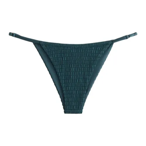 KITH Женские 2024 Summer Collection SS24 Tova Регулируемый Низ Стринг Женские Зеленый