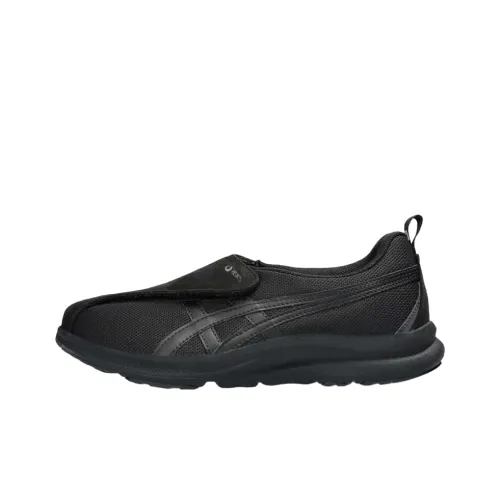 Asics Life Walker Беговые кроссовки Низкий Топ Черный Женский
