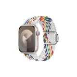 Белый радужный