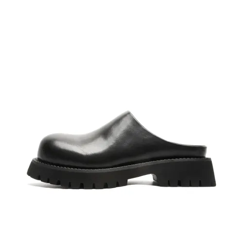 LUOMAIKE Домашние тапочки Мужские Черные