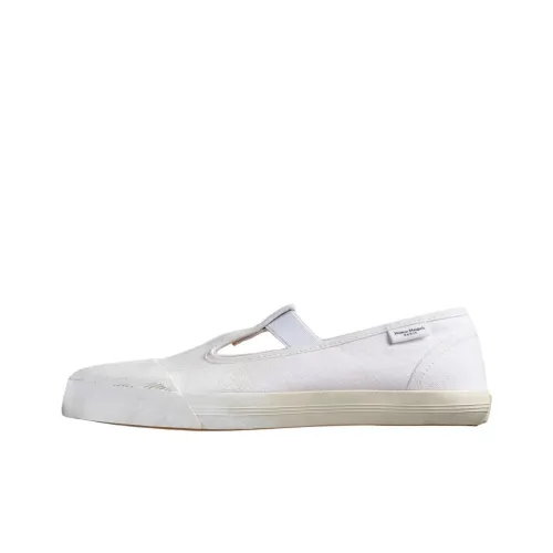 Maison Margiela Tabi Mary Jane Shoes Мужские Белые