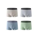 Экрю + Светло-серый + Светло-синий + Зеленый