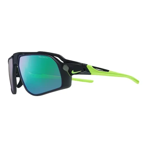 Nike Нерегулярная форма Солнцезащитные очки Унисекс Черный