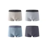 Экрю + Светло-серый + Светло-синий + Темно-серый