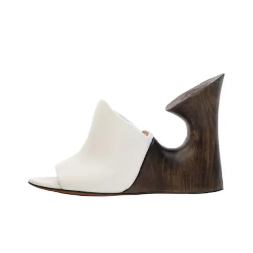 Alaia Слипоны 10 см Женские Белые