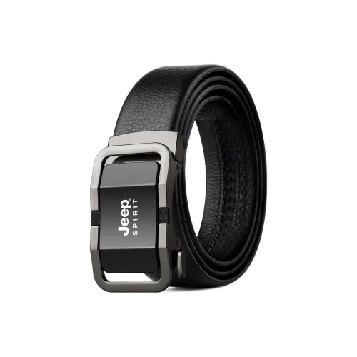 JEEP SPIRIT Ремни из натуральной коровьей кожи мужской 3,5 см