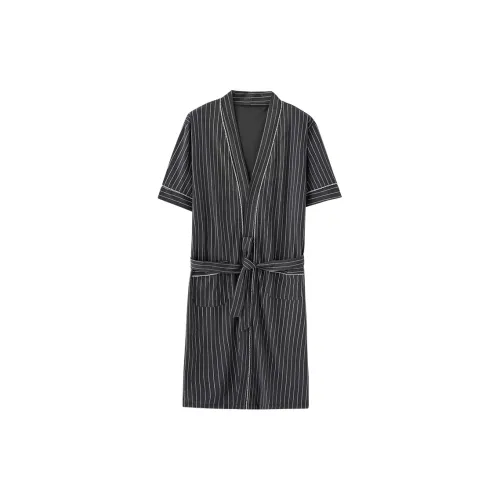 Mulong Family Банные халаты Мужской Темно-серый