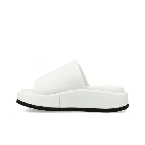 The Attico Слипоны Женские Белые