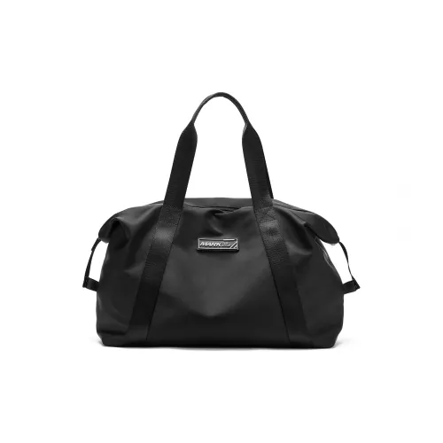 FAIRWHALE Спортивная сумка ткань мужская черная