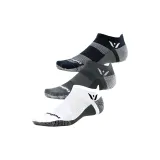 3 шт (Черный/Белый/Серый)