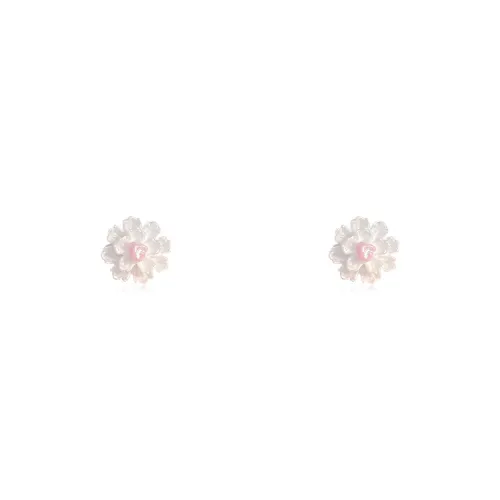 EUA Alloy Stud Earrings Women's