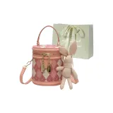 Розовый с украшением