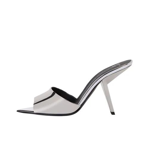 Giuseppe Zanotti GZ Слипоны Женские Серебряные