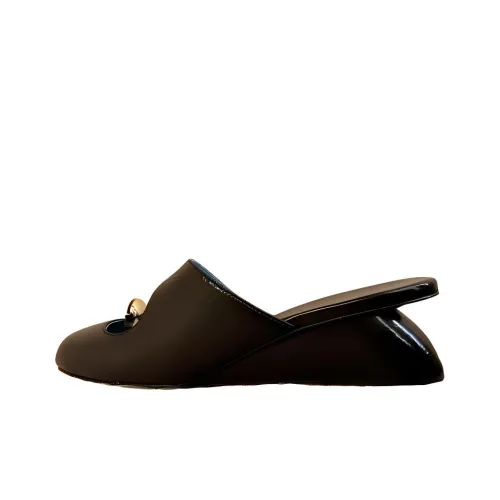 Tory Burch Домашние тапочки Женские Черные