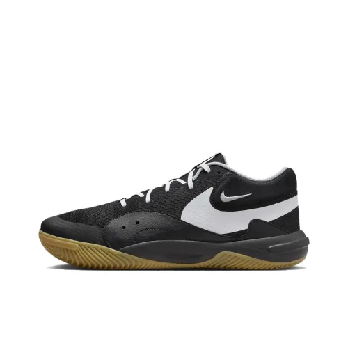 Nike Hyperquick Slip-Resistant Abrasion-Resistant Low-Top Training Shoes Unisex Black Найк Hyperquick противоскользящие абразионные низкие кроссовки для тренировок унисекс черные
