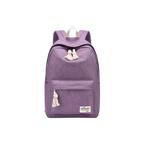 Yohji Kimura Oxford Рюкзак Стандартный Женский Черный Серый Фиолетовый Красный Синий