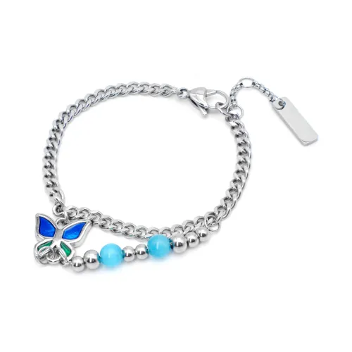 DAP Титановые и стальные браслеты унисекс