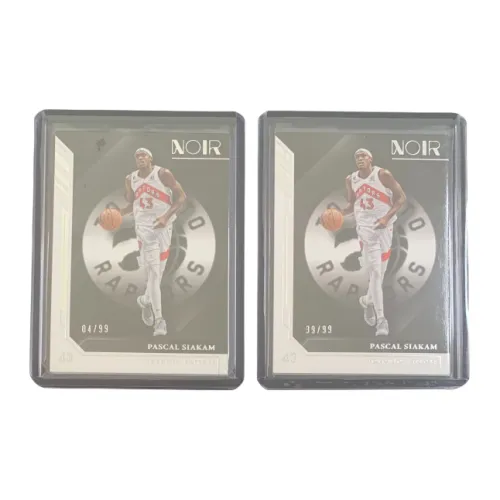 PANINI 2021 22 NOIR Хищники Сiakam 04 99 Основа+39 99 Основа Игрок Карта пройдет Спортивные карты 2 шт