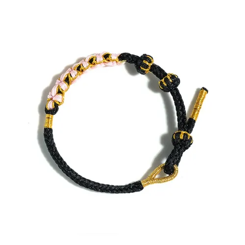 MIDNIGHT MOMENT Плетеные канатные браслеты для женщин