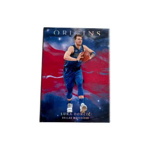 PANINI Дончич 19 20 Маверикс ORIGINS Красный Ripples Специальные Карточки Спортивная Карта Passes 1 шт