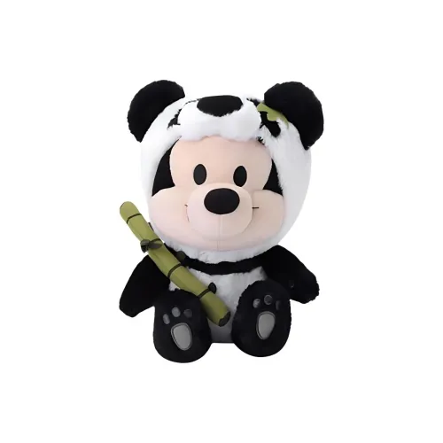 Disney Spring Garden Tour Collection Микки Маус Панда Черный Белый Куклы Плюшевая Кукла 54 см Высота