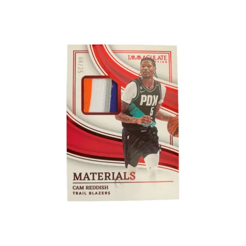 Panini Reddish 2022 23 Panini IMM Патч Маленький Window Джерси 08 25 Спортивные карты 1 шт