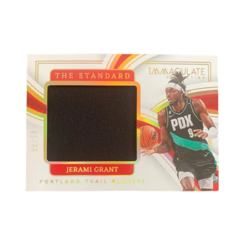 Панини Грант 2022 23 Панини Иммершн Трэйл Блэйзерс Большая Виндоу Джерси 65 99 Баскетбольная Карта Карта Access