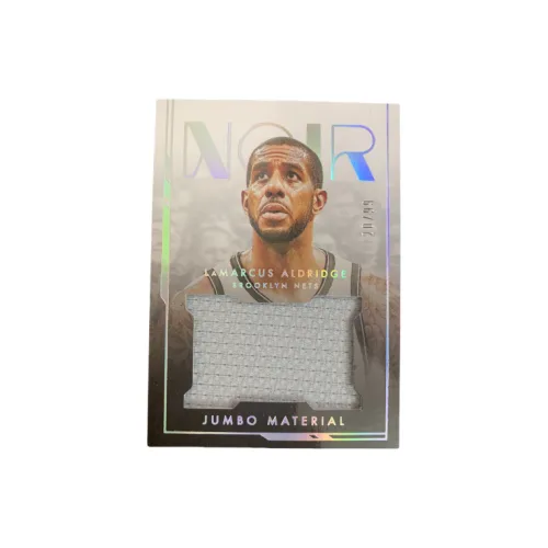 PANINI 2021 22 Noir Большой Окна Подписанный Джерси Aldridge 20 99 Карта Звезды Нетс Карта Access Включена