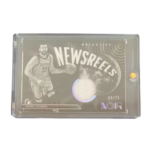 Панини 2022 23 Нуар Марк Гасол Маленькое Окно Match Изданный Джерси 69 75 Звезда Карта Карта Access пройдет Спортивные Карты 1 шт