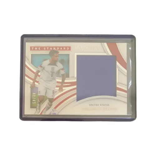 Панини Уэстон Маккенни 2022 23 IMM Большой Окно Джерси 48 49 Серийный Звезда Карта Карта Access Включено Спортивные Карты 1 шт