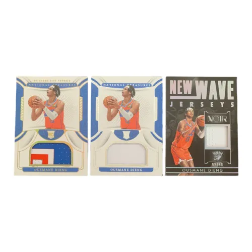 Панини Ousmane Dieng 2022-23 Panini 007 25557+87 990+NOIRS92 992 Спортивные карты 3 шт