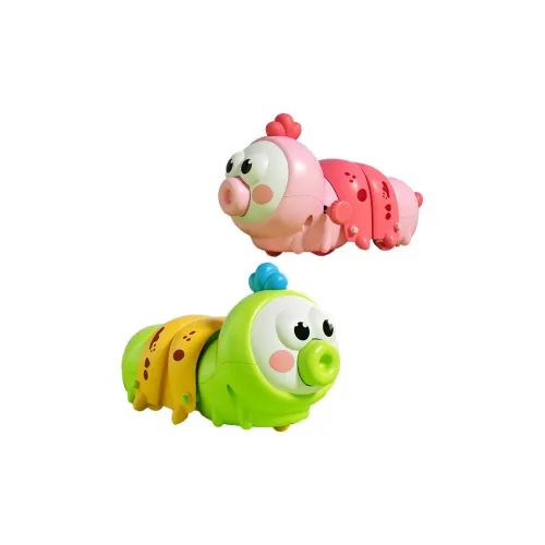 BIG TAYLOR Выдвижной Spring с Двигающейся Гусеницей Дизайн Анимационный и Мобильный Развивающие Игрушки