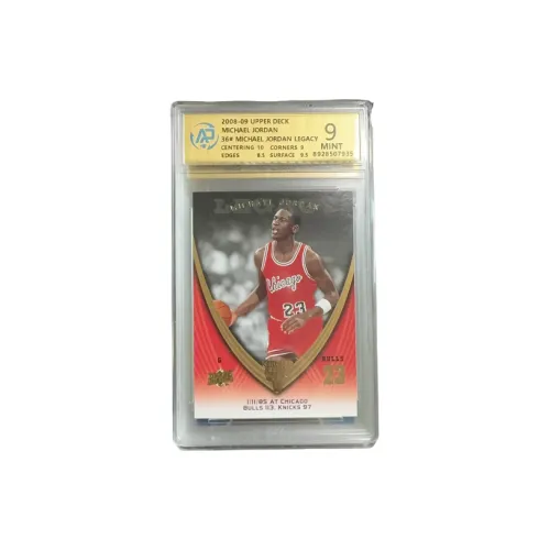 Верхняя Дека Jordan 2008-2009 UD Michael Игрок Карта Сертифицированные Карточки 1 Упаковка