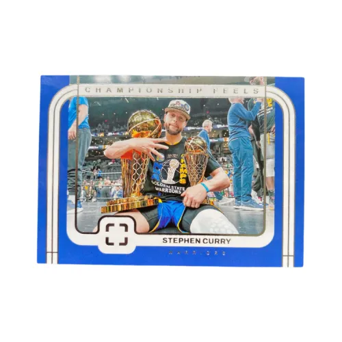 Панини Карри Панини Стивен Звезда Карта Общий Чемпион Трофей Памятная Карта Карта пройдет Through Спортивные карты 1 шт