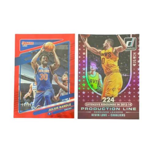 Панини 2021 Дюрекс Юлий Рэндл 19 99+2015 Кевин Любовь Звезды Особенный Карта Карта Access пройдет Спортивные карты 2 шт