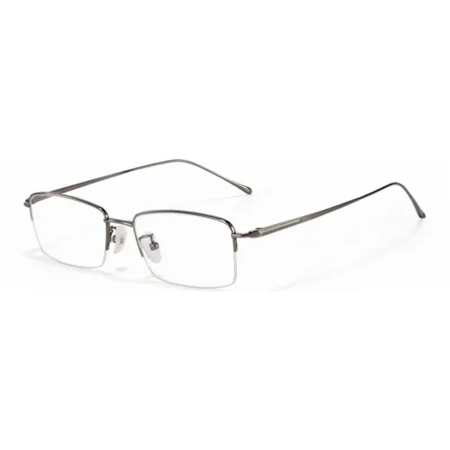 CHUANGGUO Чистый титан Прямоугольные Оправы для очков Унисекс
