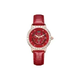 LA295 Красный циферблат, красный ремешок