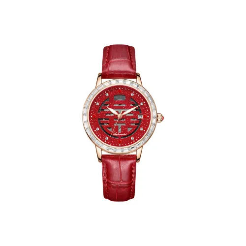 Labaoli Кварцевый Movement Женские Часы 38 мм Синие