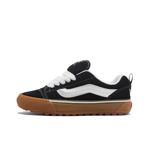 Imran Potato x Vans Knu Skool MTE Устойчивые к истиранию Дышащие Низкие Кроссовки для скейтбординга Унисекс Черные